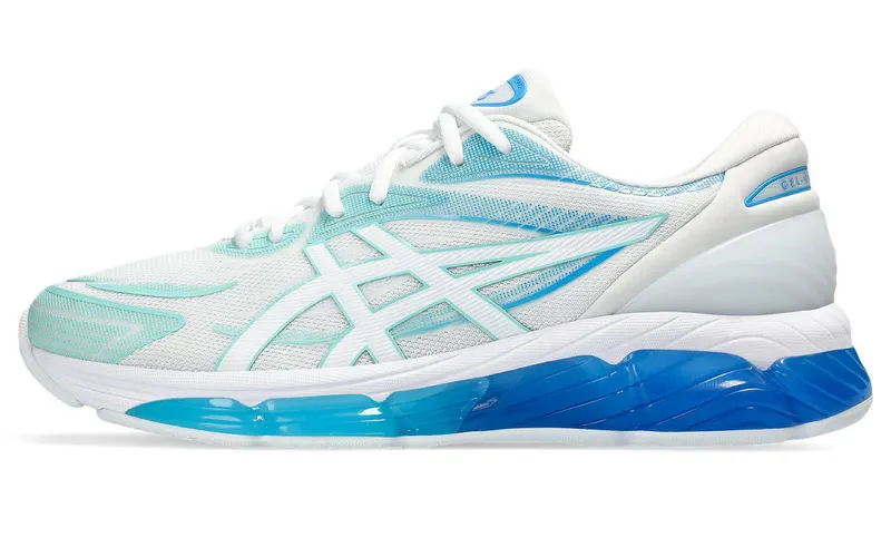 Asics Gel-quantum 360 Viii White/Azul Blue (1203A305.102)