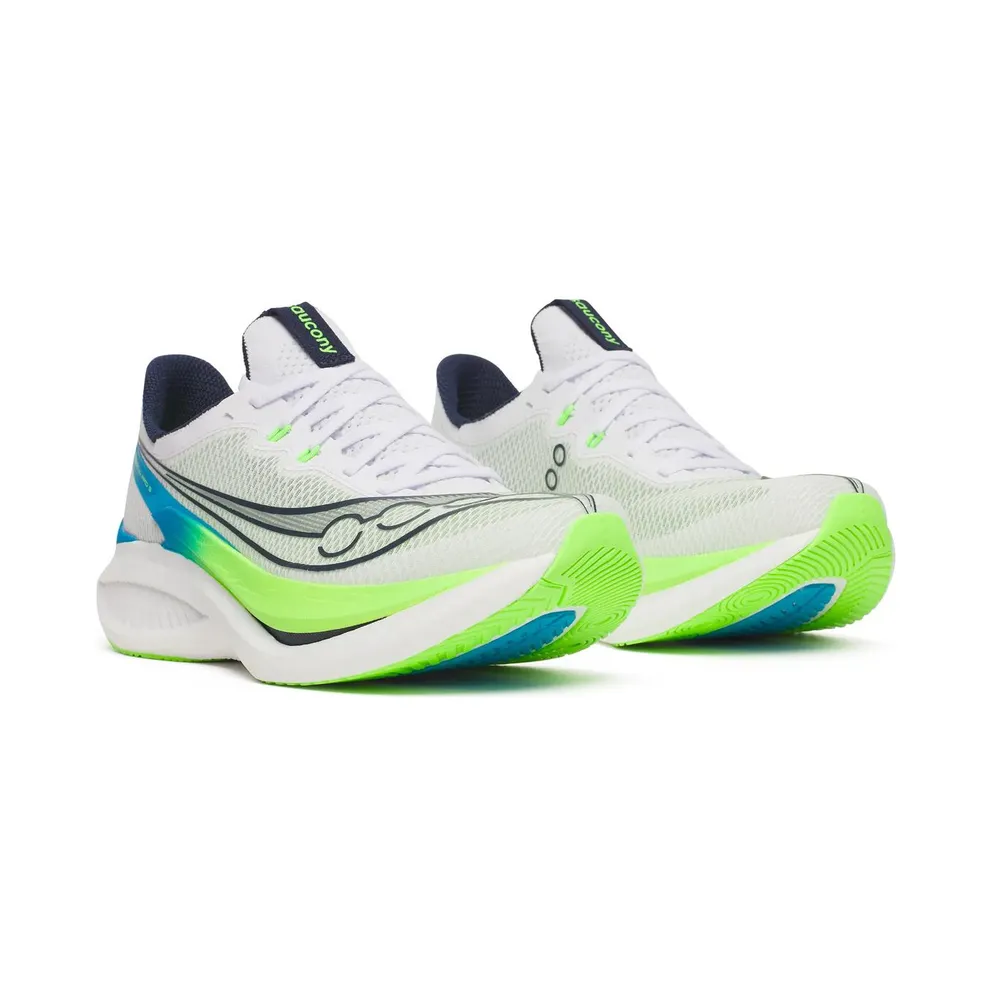 Saucony Endorphin Pro 5 White Slime (S21064-151)