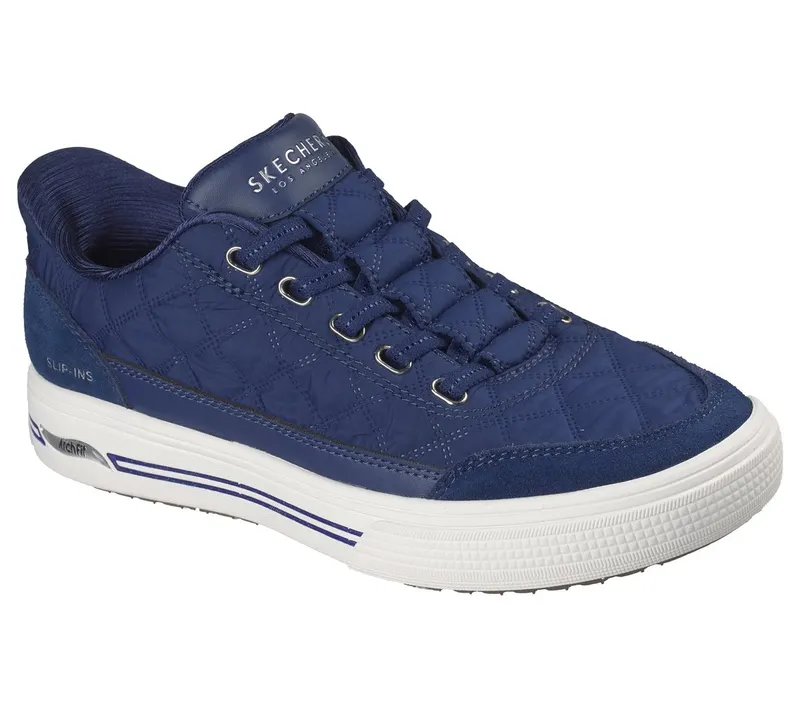 Skechers Slip-ins: Arch Fit Arcade – Cozy Fit Cuddle Steps Sneaker Marine