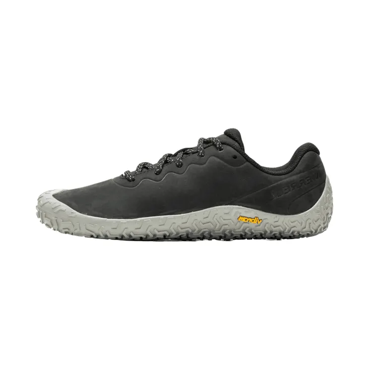 Merrell Vapor Glove 6 Leather “Black Grey” (J067956)