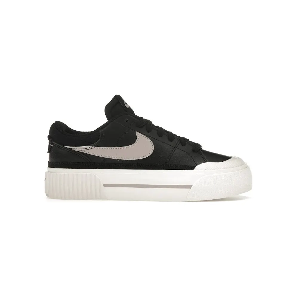 Nike Court Legacy Lift Black Sail Platinum Violet (DM7590-002)