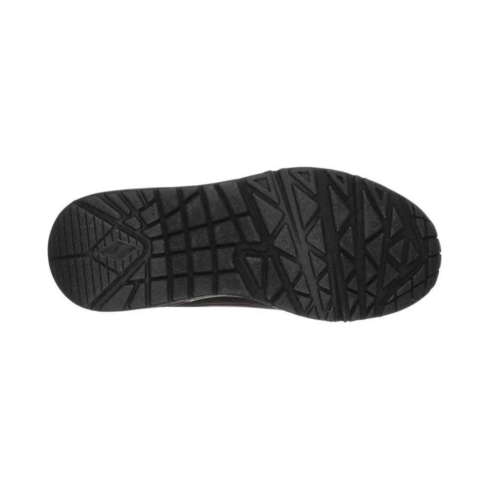 Skechers Uno – Stand On Air Sneaker Black