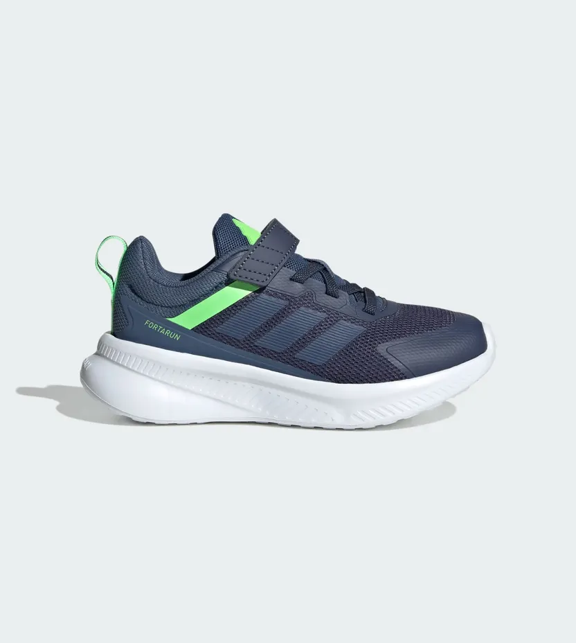 Adidas Fortarun 4.0 Kids Shadow Navy / Preloved Ink / Lime Burst (JQ5199)
