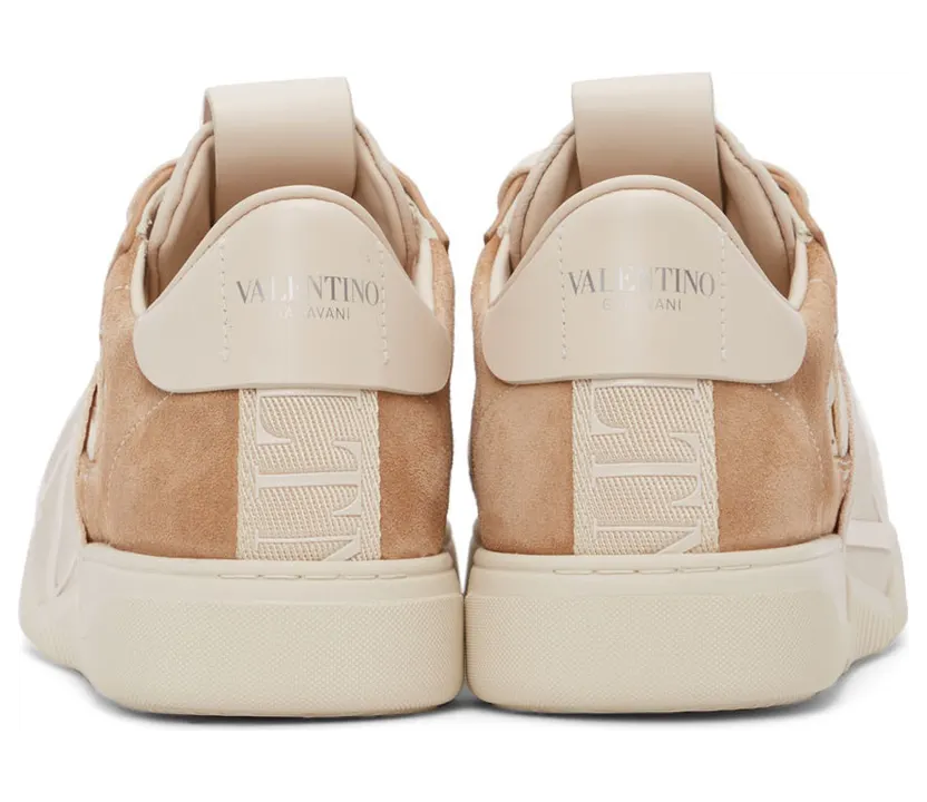 Valentino Garavani Off-White & Tan VL7N Sneakers (XY2S0C58SJE) (4)