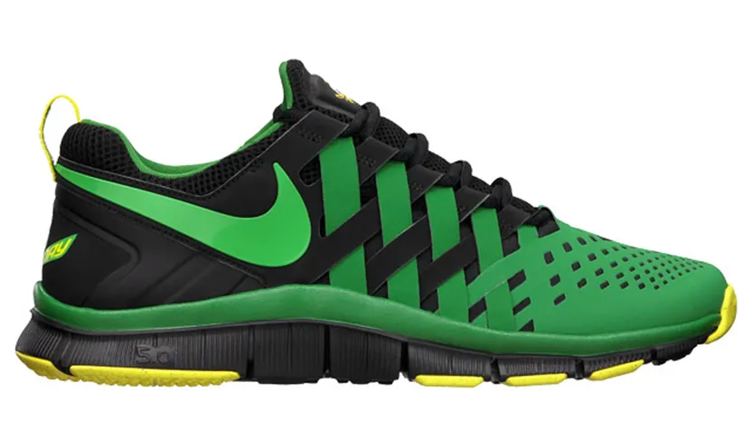 Nike Free Trainer 5.0 Oregon Ducks