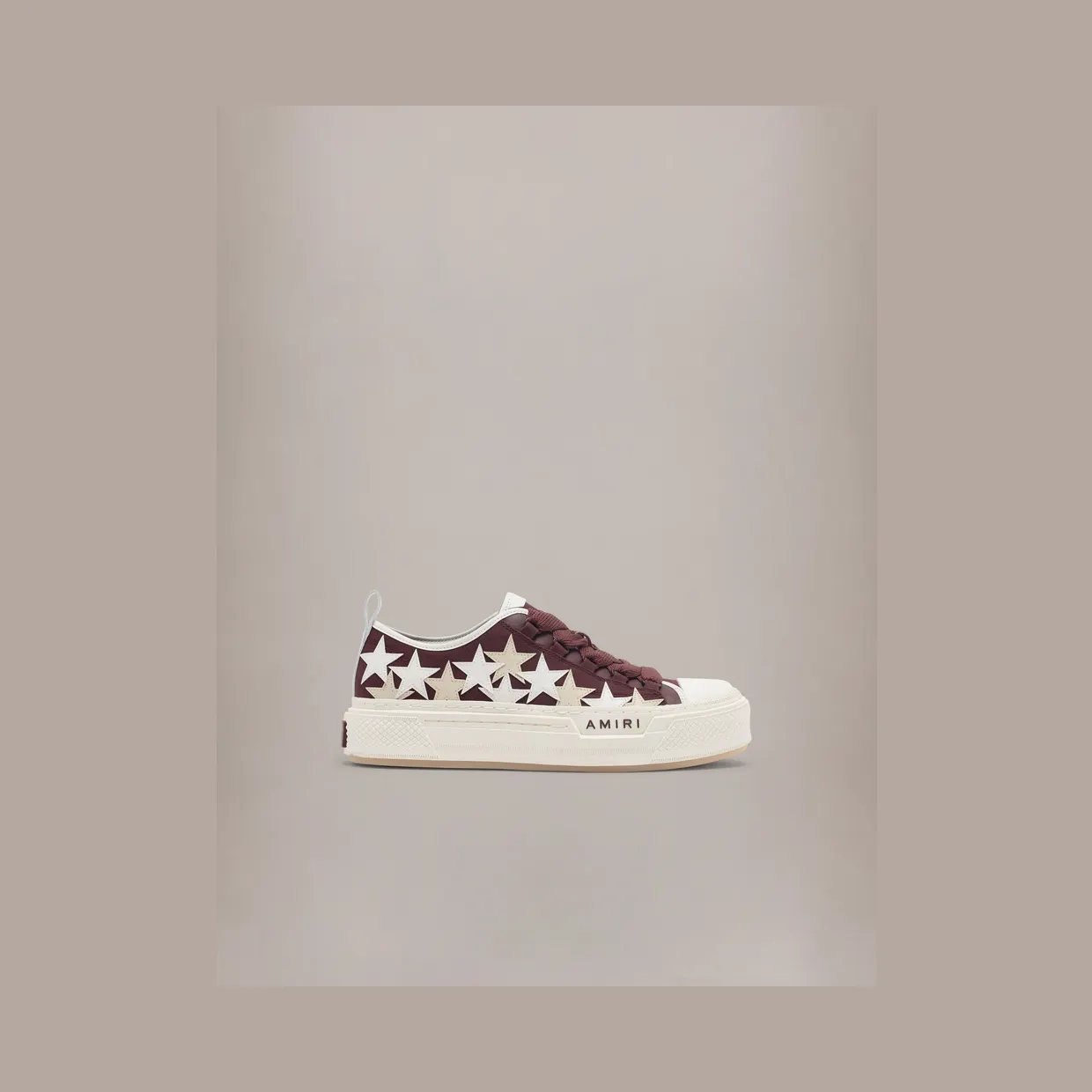 Amiri Stars Court Low “Plum” (AM426SN006-0048)
