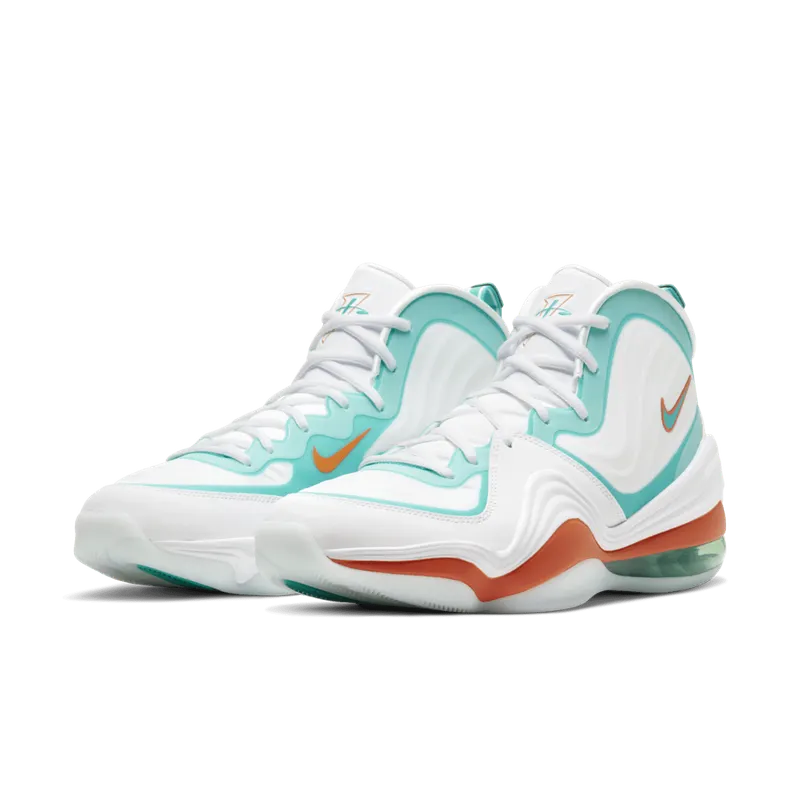 Nike Air Penny V Oracle Aqua White/Oracle Aqua/Bombay (CJ5396-100)