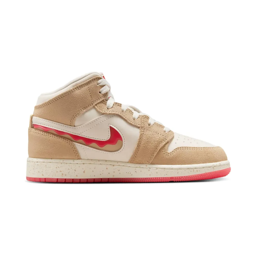 Jordan 1 Mid SE Peanut Butter & Jelly (HJ5958-206)