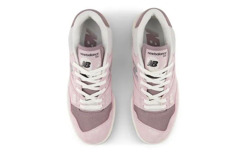 New Balance 550 Pink Suede (BBW550HB)