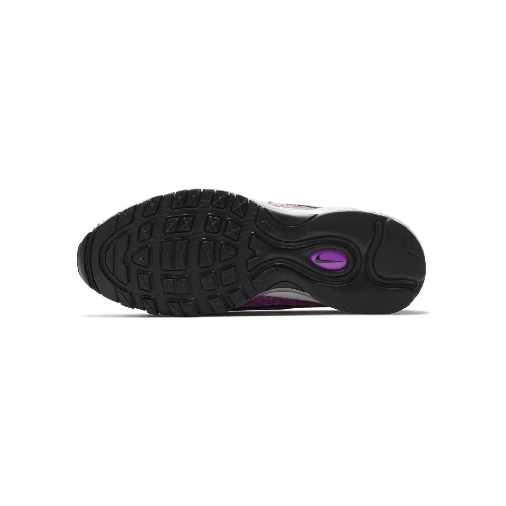 Nike Air Max 98 (W) Bubble Pack Black Hyper Blue/White-Magic Flamingo-Black (CI7379-400)
