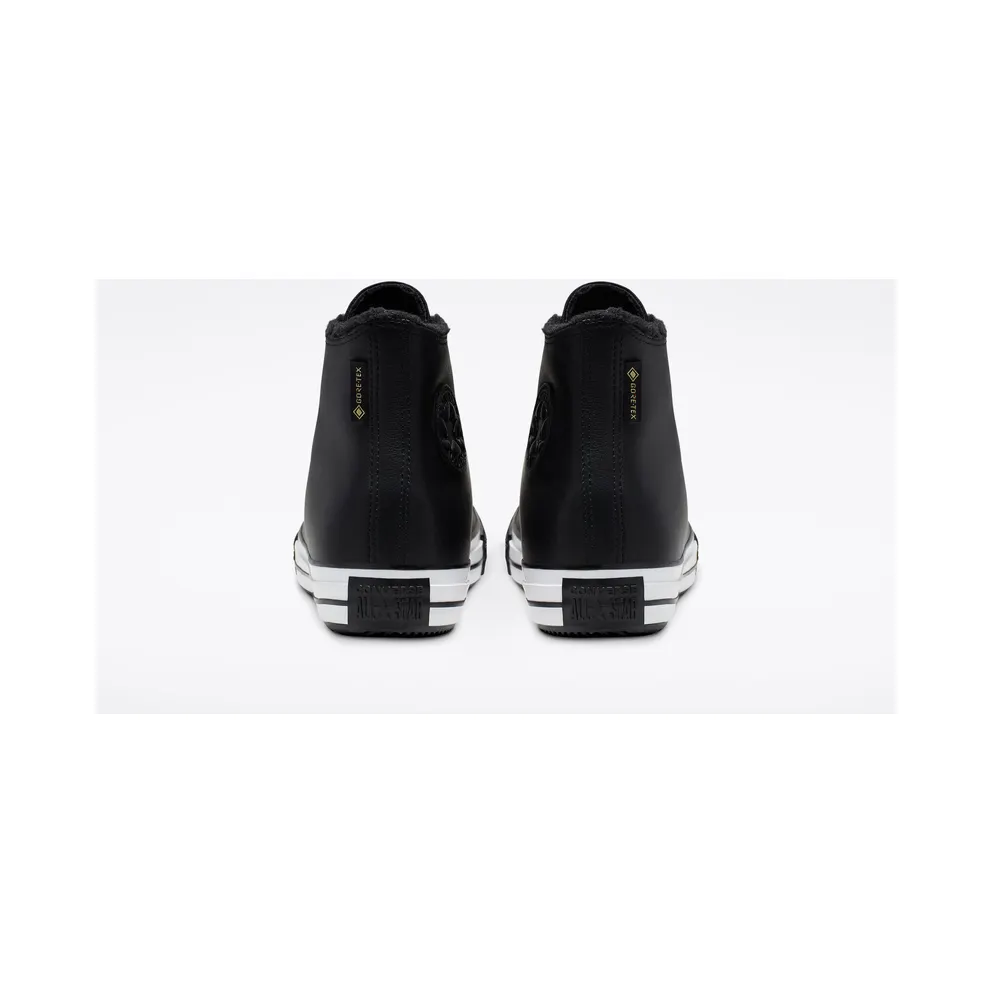 Converse Chuck Taylor All-Star Winter Hi Sherpa Leather Black (165936C)
