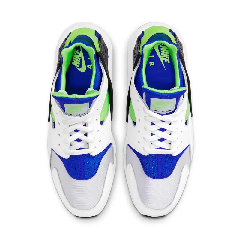 Nike Air Huarache Scream Green (2021) (DD1068-100)