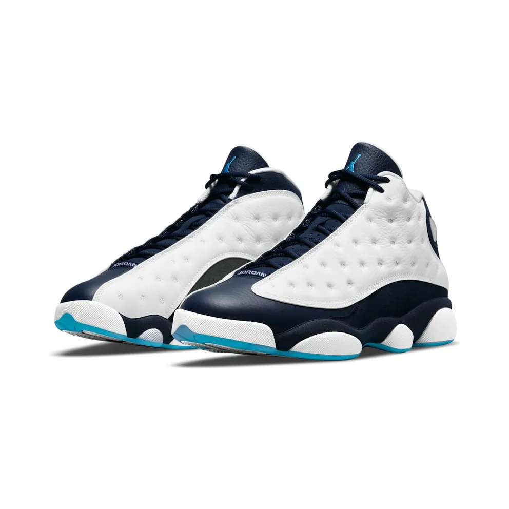 Air Jordan 13 Obsidian – “White / Obsidian / Dark Powder Blue” (414571-144)