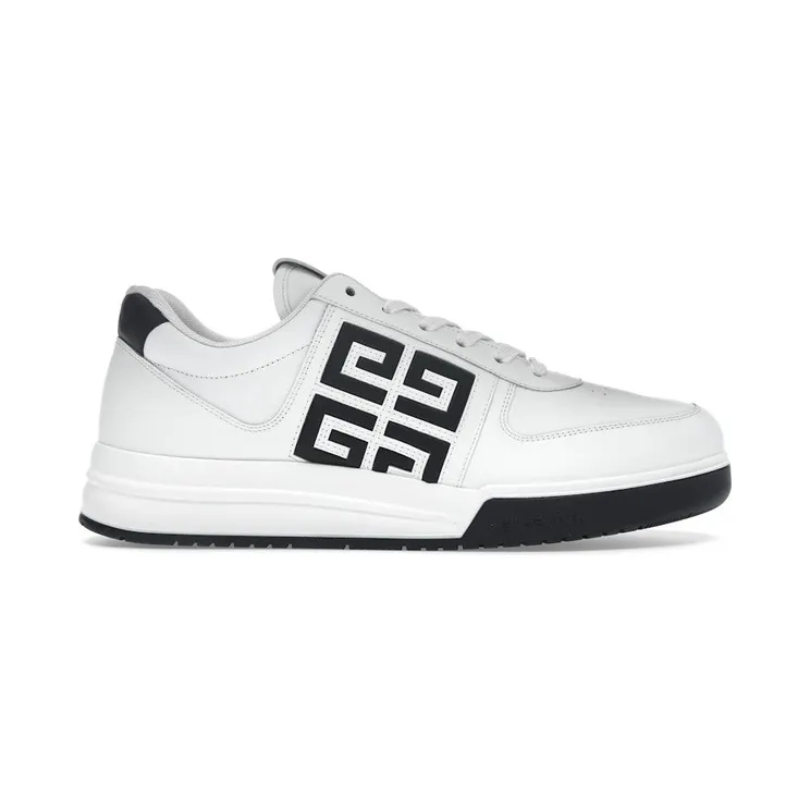 Givenchy G4 Low White Black (BH007WH1DE 004)