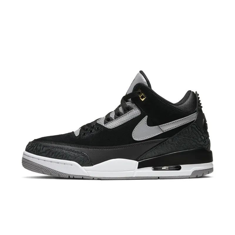 Air Jordan Nike AJ III 3 Tinker ‘Black Cement’ (2019) (CK4348-007)