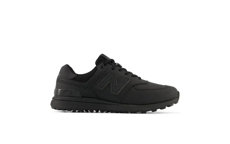 New Balance 574 Greens v2 Black (MG574BLK)
