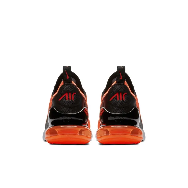 Nike Air Max 270 Total Orange Black Total Orange/Black-White-Chile Red (BV2517-800)