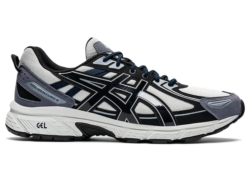 Asics Gel-venture 6 Glacier Grey/Black (1201A553.021)