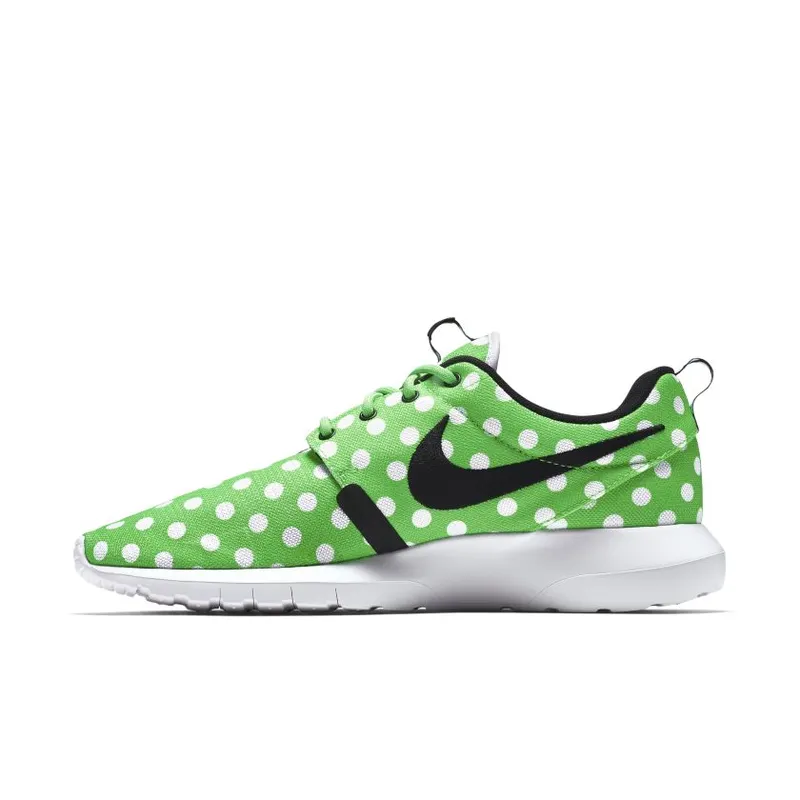 Nike Roshe Run Polka Dot Pack Green Green Strike/Black-White (810857-300)