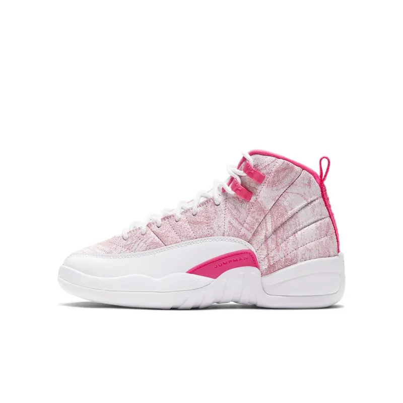 Air Jordan 12 Retro Arctic Punch (GS) – “White / Arctic Punch Hyper Pink” (510815-101)