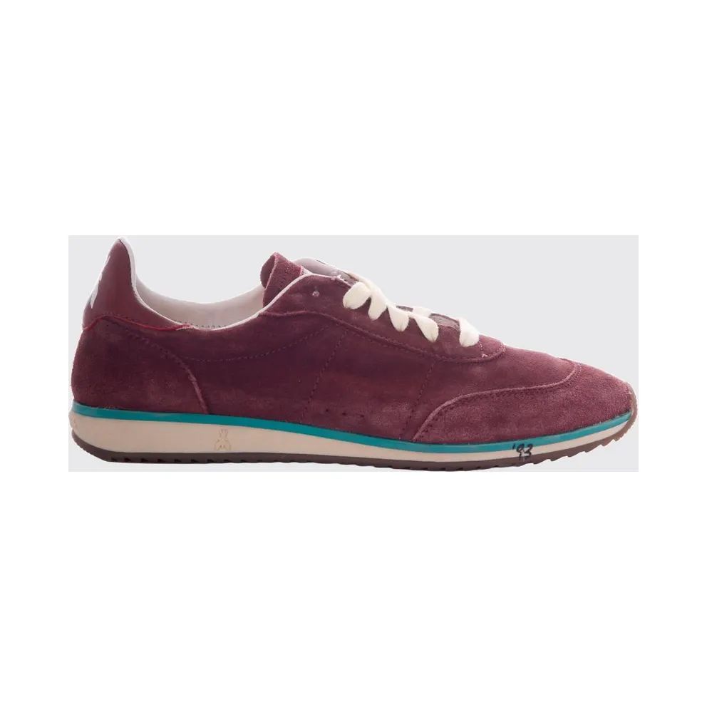 Patrizia Pepe mit Wildledereinsätzen – Rot (2Z0074L055FG98)