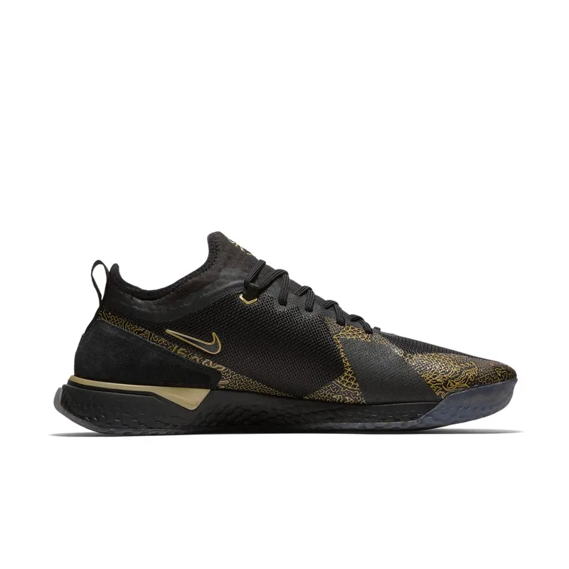 Nike React FC CR7 Cristiano Ronaldo Black/Metallic Gold-Black (BV9985-007)