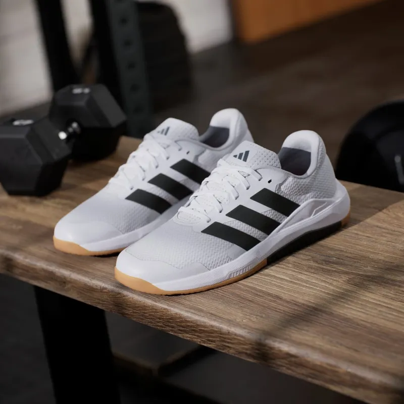 Adidas Dropset Base Cloud White / Core Black / Lucid Red (JS3162)