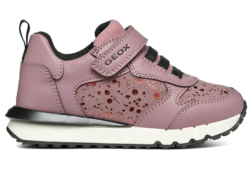 Geox sneaker Donkerroze (J46GZB0BCBL-C8006)