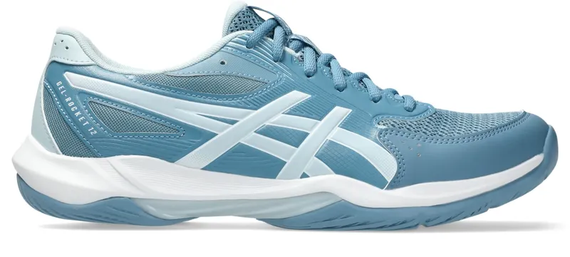 ASICS GEL-ROCKET 12 “Saba Blue / Cool Grey” (1071A116-401)