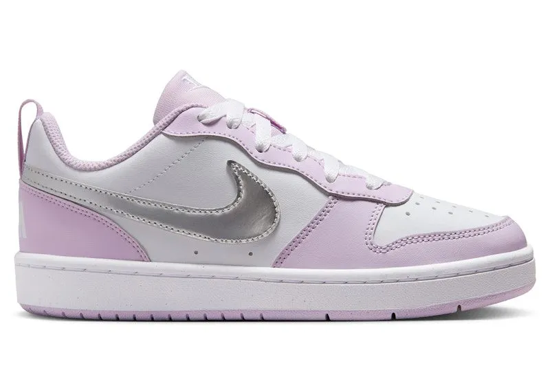 Nike Court Borough Low Recraft SE Doll White Metallic Silver (IH0407-530)