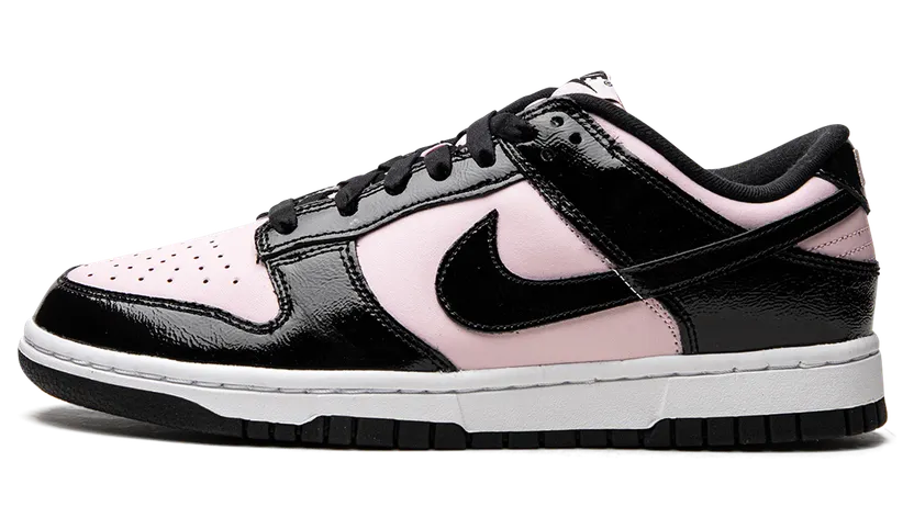 Nike DUNK LO MNS “Pink / Black Patent” (DJ9955-600)