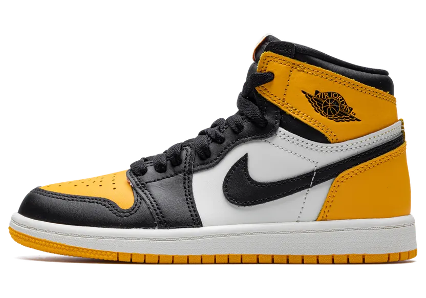 Air Jordan 1 Retro High OG Yellow Toe (PS) (AQ2664-711)