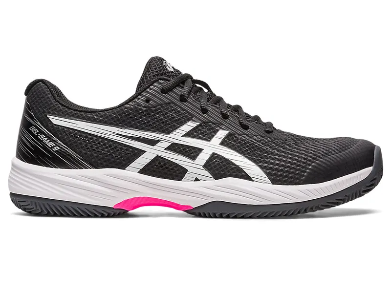 Asics GEL-GAME 9 CLAY/OC Black/Hot Pink (1041A358.001)