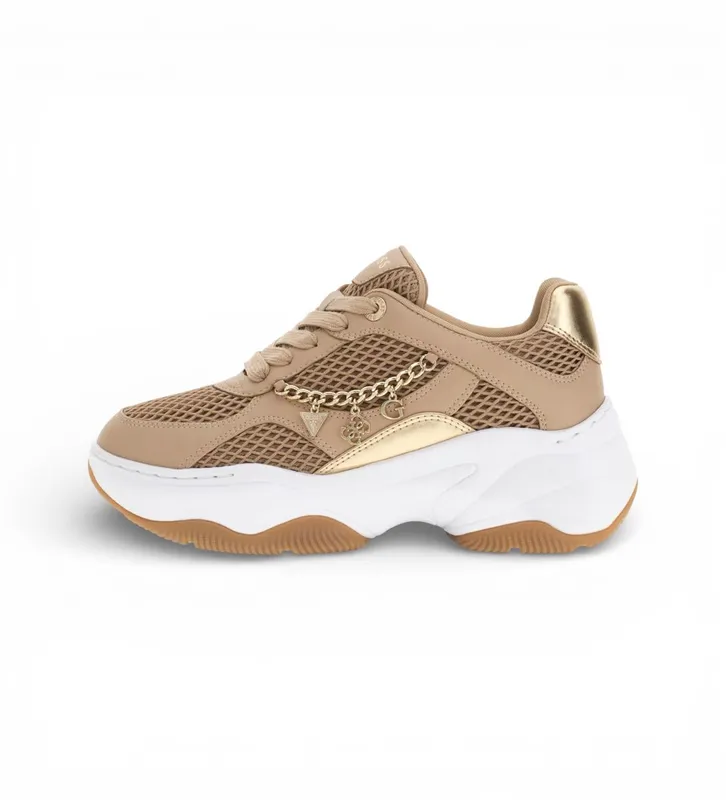 Guess sneaker Bruin (FLPHAR-ELE12-OAT)