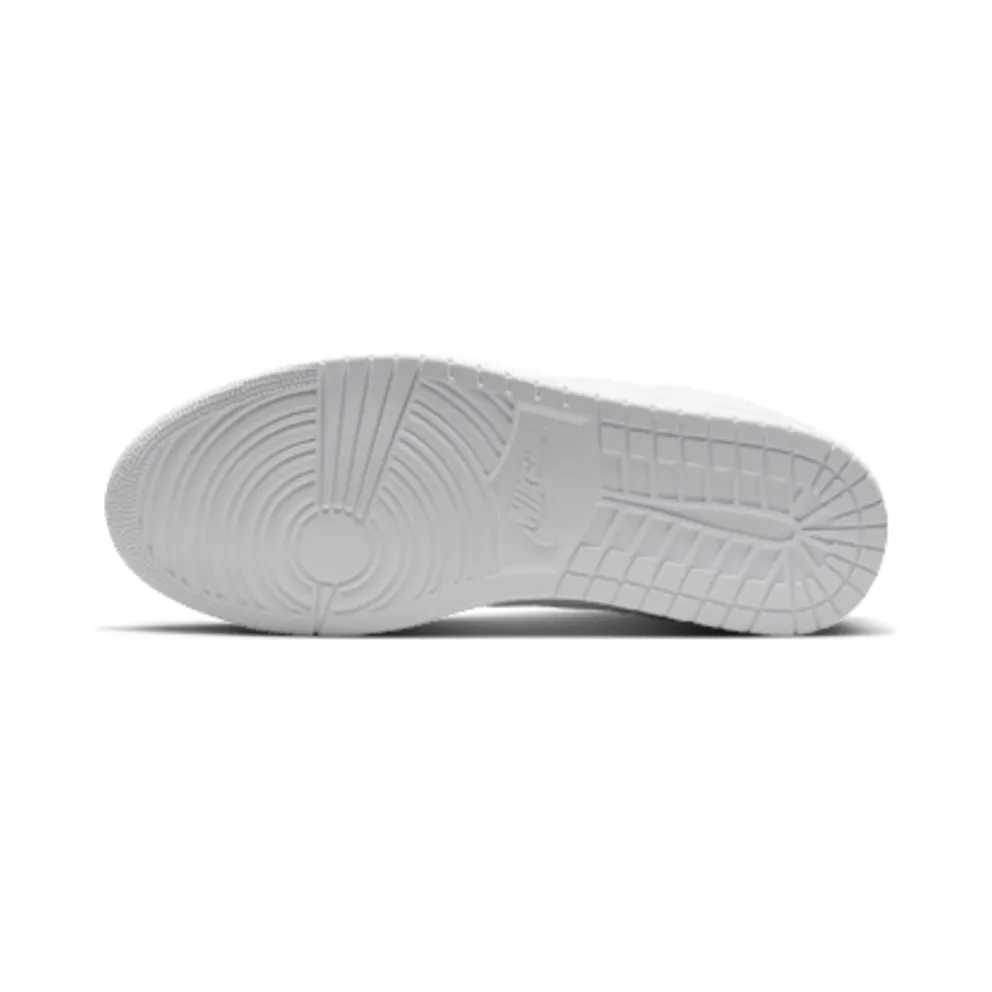 Nike Jordan Court Connect Low “White / Pure Platinum” (IQ5698-100)
