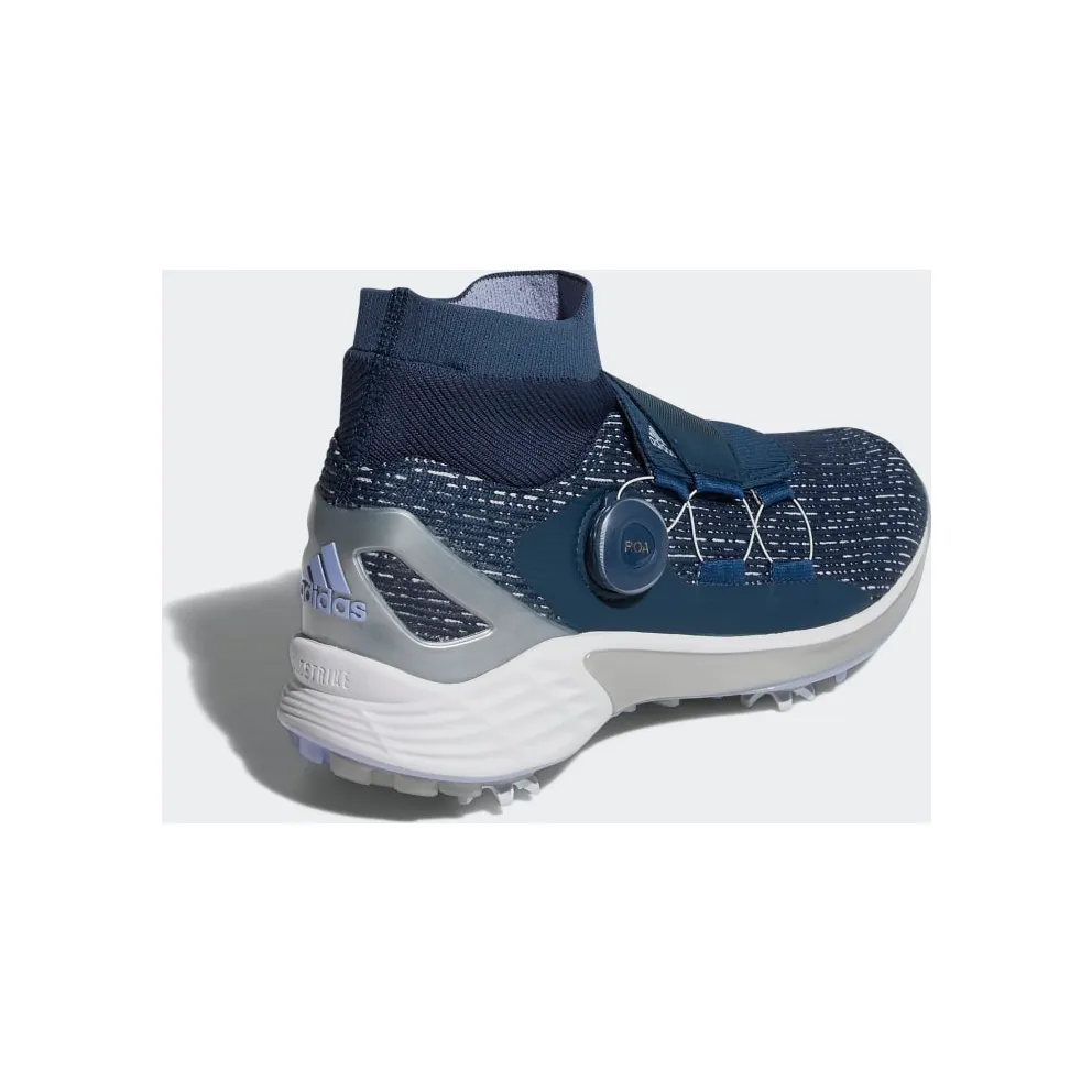 adidas W ZG21 MOTION BOA Crew Navy / Silver Metallic / Violet Tone (FZ2190)