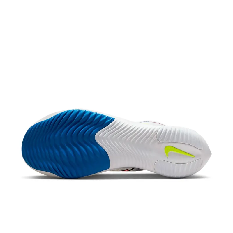Nike ZoomX Streakfly Premium White Volt Racer Blue (DX1626-100)