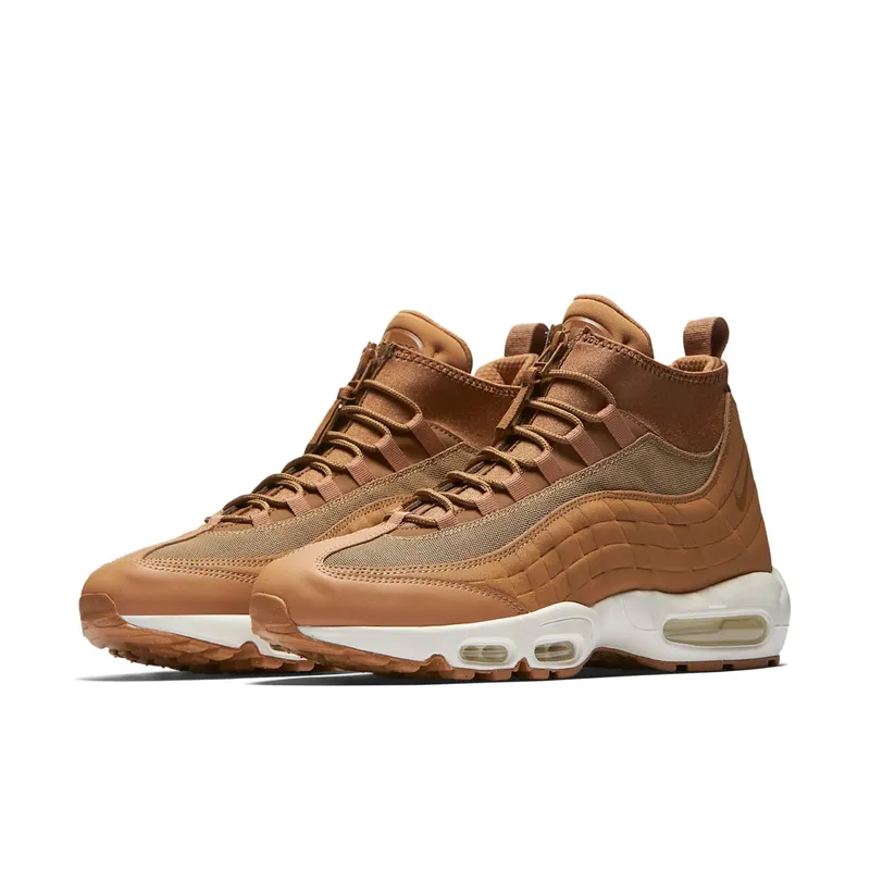 Nike Air Max 95 Sneakerboot Flax (2017) Flax/Flax-Ale Brown-Sail (806809-201)