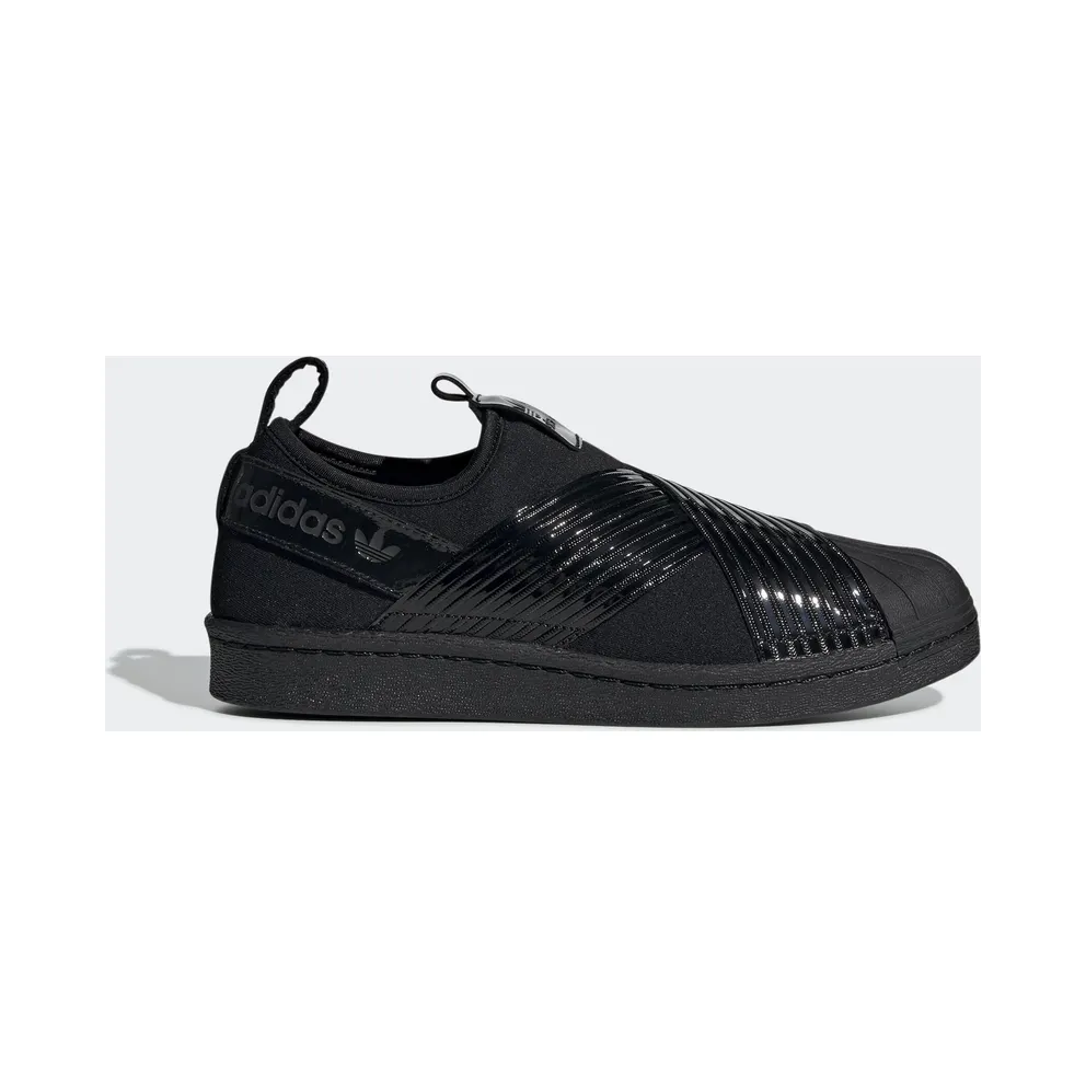 adidas Superstar Slip-On Triple Black (W)