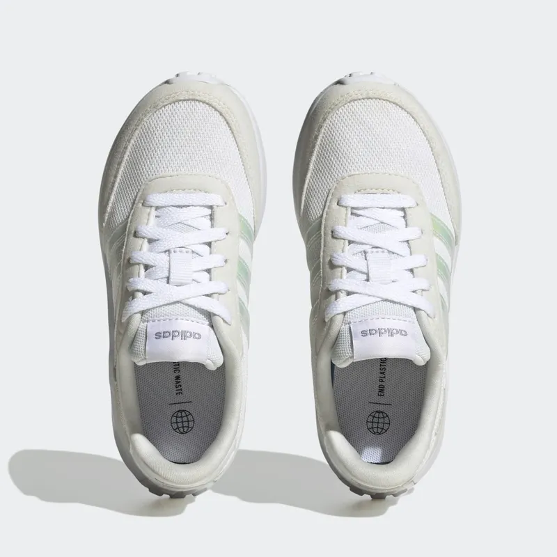 Adidas Run 70s Cloud White / Silver Metallic / Core Black (HR0295)