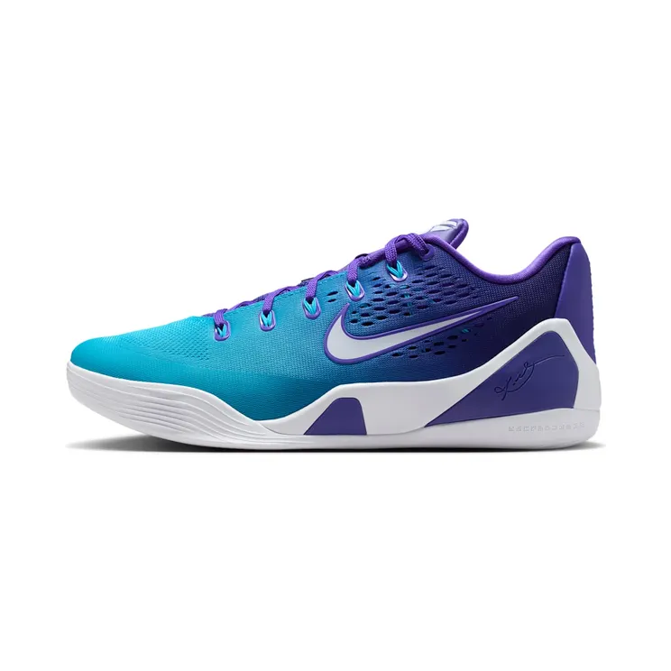 Nike Kobe 9 EM – Draft Day – “Fierce Purple / Blue Lagoon / White” (IM6119-500)