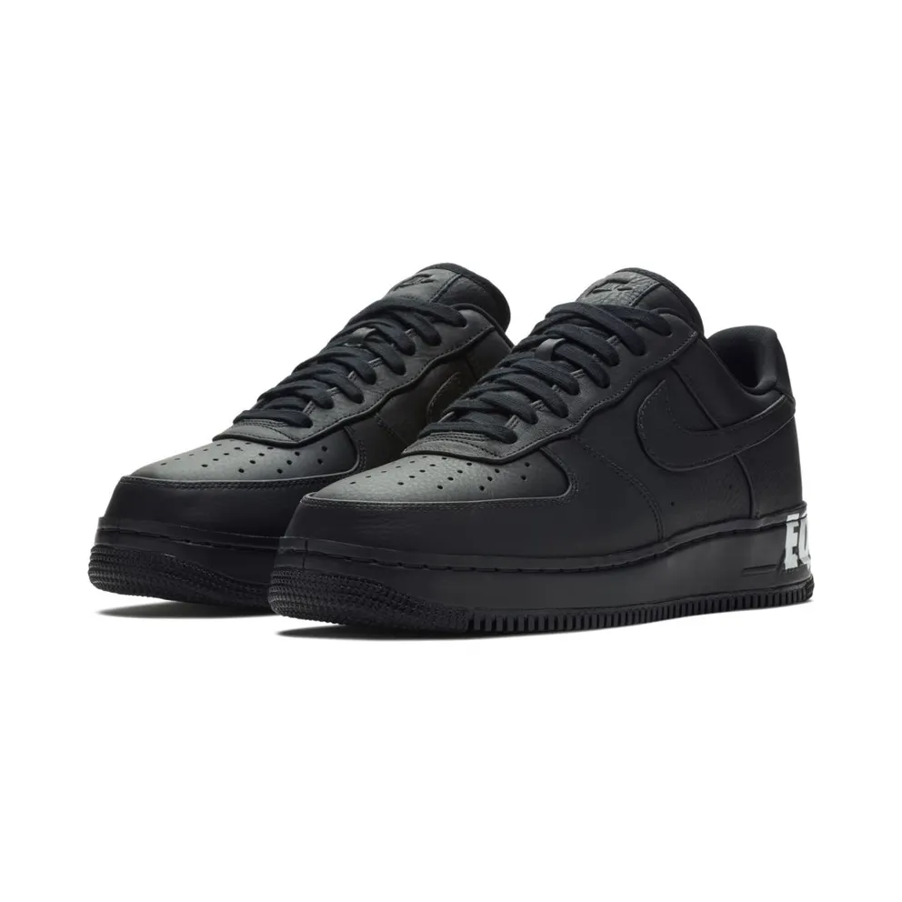 Nike Air Force 1 Low CMFT Equality Black History Month (2018) Black/Black-White-Metallic Gold (AQ2125-001)