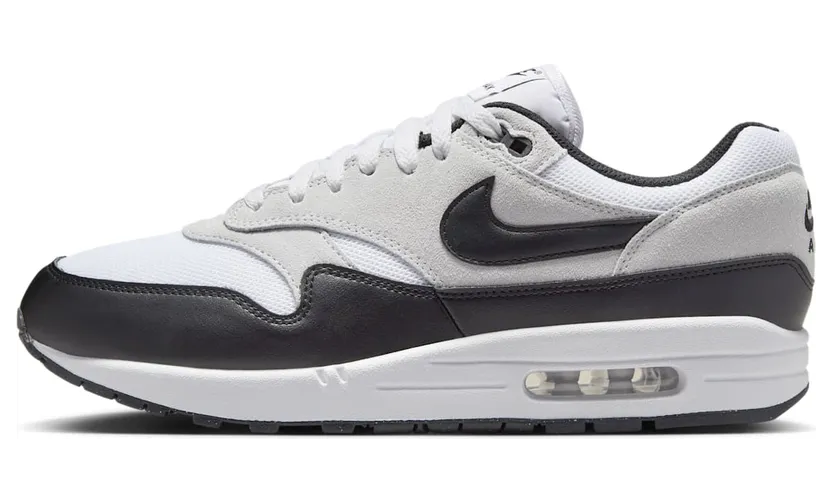 Nike Air Max 1 Essential “Grey & Black” (white / black / pure platinum) – FZ5808-102