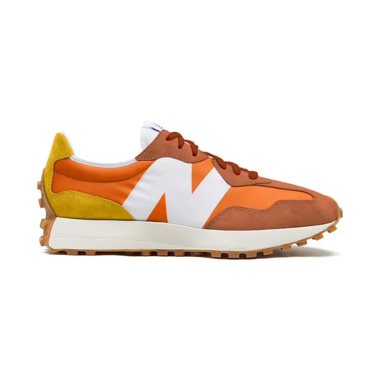New Balance 327 Orange