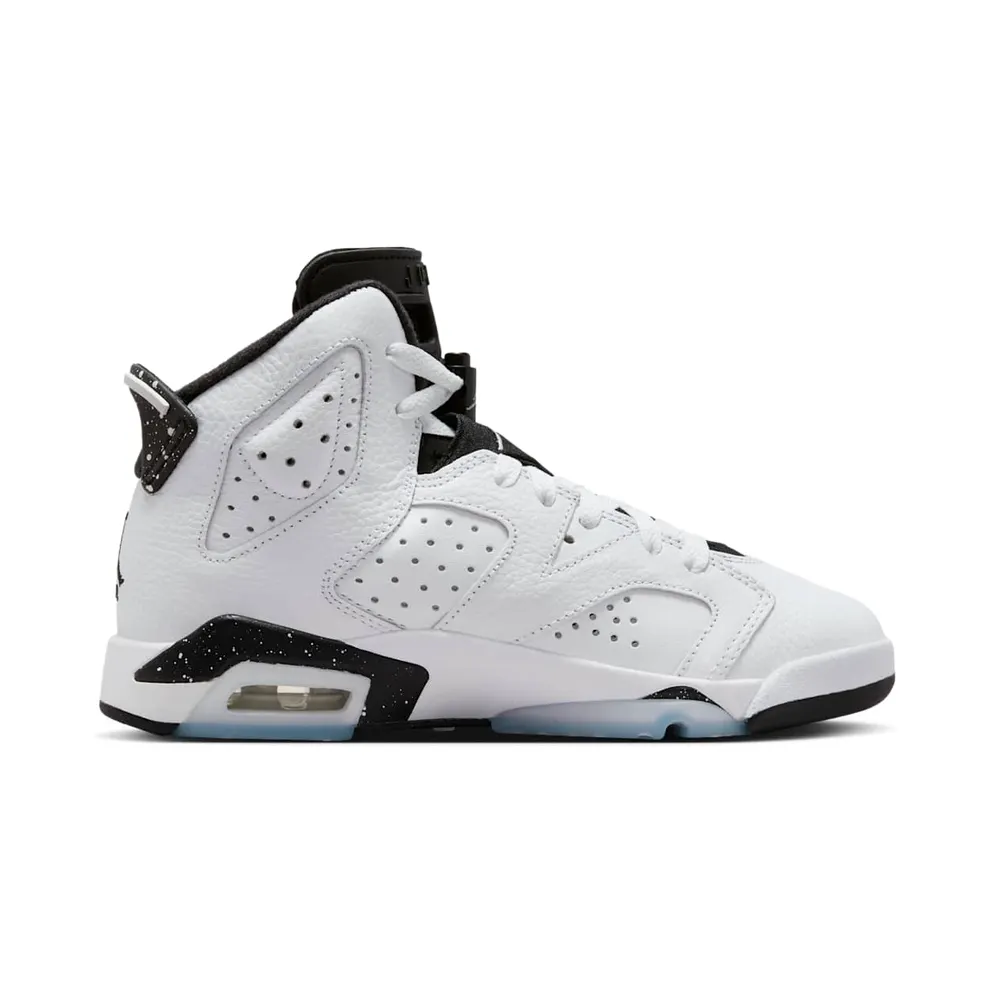 Air Jordan 6 Retro GS “Reverse Oreo” (384665-112)