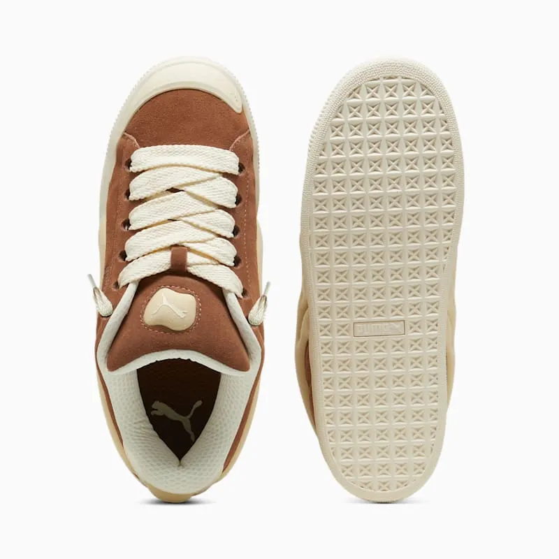 Puma Suede XL Crush Preserves Brown Mushroom (399415-03)