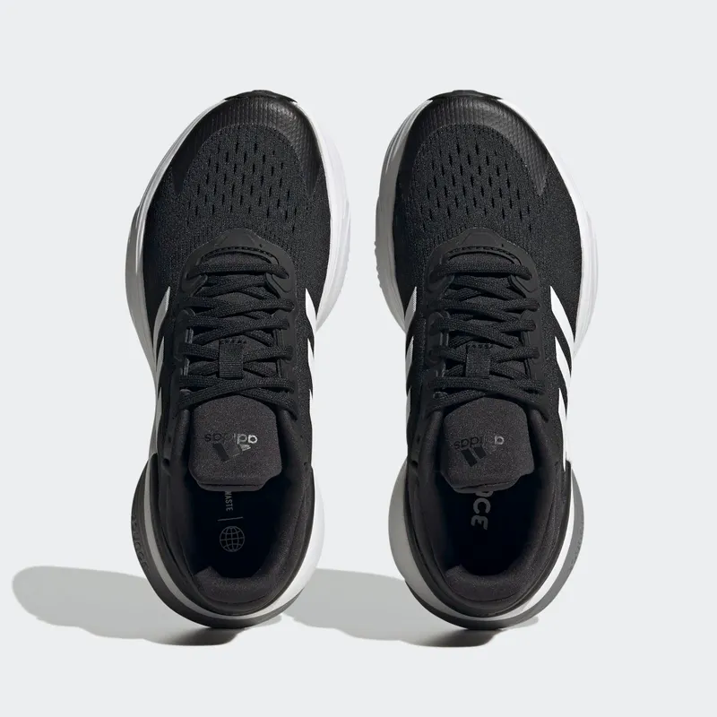 Adidas Response Super 3.0 Sport Running Lace Core Black / Core Black / Cloud White (HQ1331)
