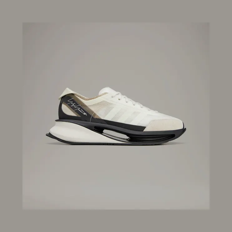 adidas Y-3 S-Gendo Run Off White / Cream White / Black (IG4053)