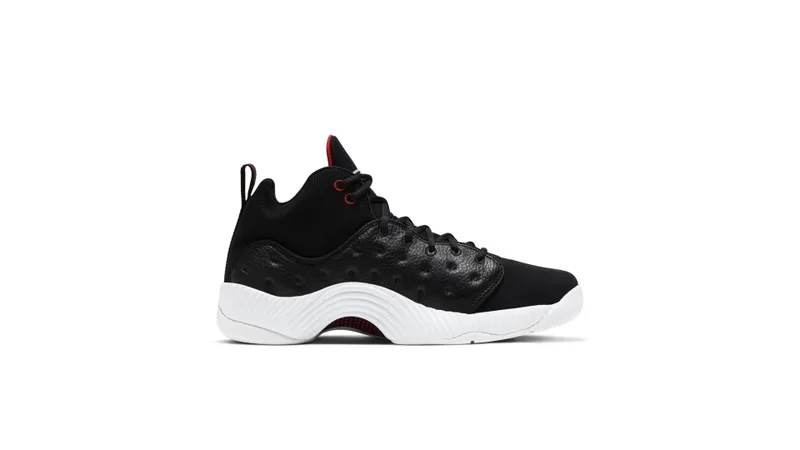 Jordan Jumpman Team 2 Playoffs Black/Black-White-Gym Red (819175-016)