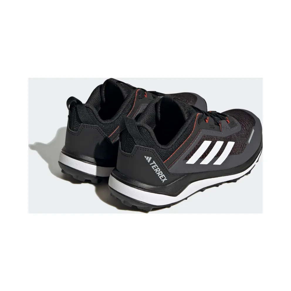 adidas Terrex Agravic Flow Trail Running Core Black / Crystal White / Solar Red (HQ3502)